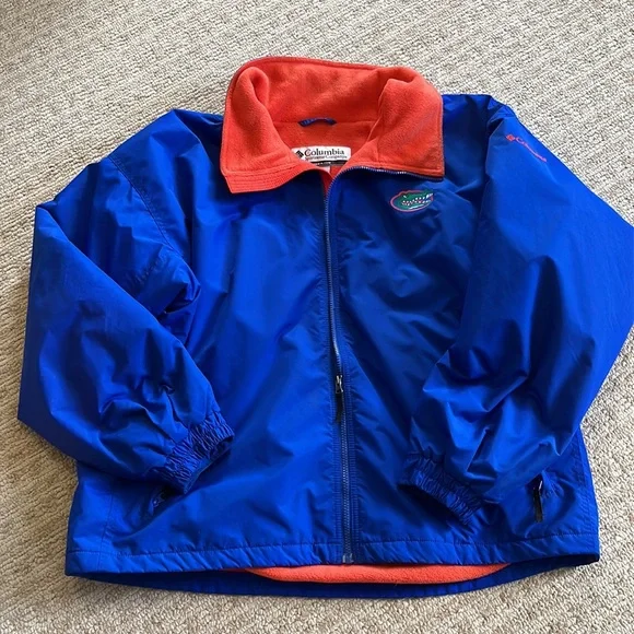 Columbia Jackets Coats Columbia Florida Gators Fleece Lined